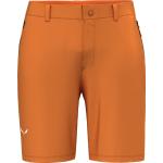 Pantaloni sportivi arancioni L Salewa Puez 