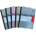 PUKKA PAD A4 REFILL 400SHEET BLUE PK5