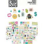 Pukka Pad, Carpe Diem A5 Sticker Tablet per Budget Planner – Include 12 fogli con 548 adesivi per rendere il monitoraggio dei soldi e la gestione delle finanze divertente e alla moda – 20,8 x 14 cm