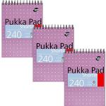 Pukka Shortie Metallic A5 Writ Pad80gsm