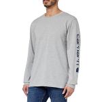 Magliette & T-shirt grigie XL manica lunga con scollo rotondo per Uomo Carhartt 