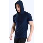 T-shirt casual grigie 3 XL taglie comode traspiranti da fitness per Uomo 