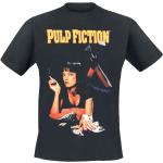 Pulp Fiction - Quentin Tarantino - Pulp Fiction- Poster - T-Shirt - Uomo - nero