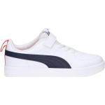 Sneakers larghezza E bianche numero 32 in similpelle per bambini Puma 