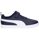 Sneakers larghezza E blu numero 28 in similpelle antiscivolo per bambini Puma 