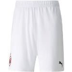 Pantaloncini bianchi da calcio per Uomo Puma Match Milan 