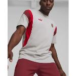 Magliette & T-shirt grigie a girocollo con scollo rotondo per Uomo Puma Milan 