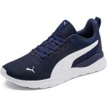 Sneakers stringate larghezza E casual blu numero 43 di gomma con stringhe per Uomo Puma 