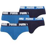 Slip blu XL di cotone per Uomo Puma 