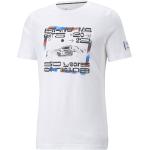 Puma Bmw Motorsport Statement Car Graphic T-shirt Bianco XL Uomo