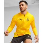 Giacche tuta gialle per Uomo Puma Borussia Dortmund 