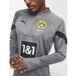 Vestiti ed accessori scontati grigi S da calcio Puma Borussia Dortmund 