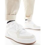 Sneakers stringate larghezza E scontate casual bianche numero 43 di gomma antiscivolo Puma Classic 