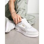 Sneakers stringate larghezza E scontate grigie numero 44 di gomma antiscivolo per Donna Puma CA Pro 
