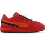 Sneakers larghezza E eleganti rosse numero 40 di pelle per Uomo Puma CA Pro 