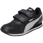 Sneakers larghezza E casual nere numero 28 per bambini Puma Cabana 