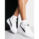 PUMA - Cali Dream - Sneakers bianche e nere-Bianco