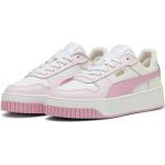 Sneakers larghezza E scontate rosa numero 37 di gomma per Donna Puma Carina 