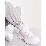 Puma - Cilia - Sneakers bianche e rosa con suola spessa - In esclusiva per ASOS-Bianco