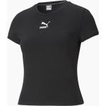 Magliette & T-shirt stampate scontate casual nere L di cotone per Donna Puma 
