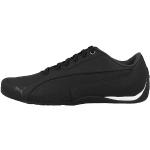 Sneakers basse larghezza E casual nere numero 41 di pelle per Donna Puma Drift Cat 