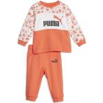 Tute scontate arancioni 6 mesi di gomma da ginnastica per bambino Puma Match di Dressinn.com 