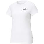 T-shirt bianche XXL da fitness per Donna Puma 