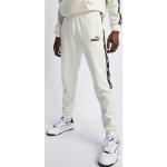 Pantaloni bianchi S in poliestere con elastico per Uomo Puma 