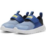 Sneakers slip on larghezza E blu numero 20 con allacciatura elasticizzata per bambini Puma 
