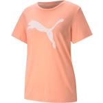 Magliette & T-shirt scontate arancioni M in viscosa mezza manica con animali per Donna Puma Evostripe 