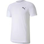 Puma Evostripe Short Sleeve T-shirt Bianco L Uomo