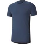 Puma Evostripe Short Sleeve T-shirt Blu M Uomo