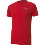 Puma Evostripe Short Sleeve T-shirt Rosso M Uomo