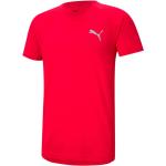 Puma Evostripe Short Sleeve T-shirt Rosso XL Uomo