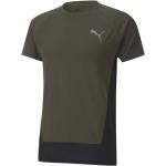 Puma Evostripe Short Sleeve T-shirt Verde M Uomo