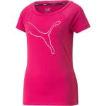 Magliette & T-shirt scontate rosa M in jersey traspiranti mezza manica con scollo rotondo per Donna Puma 