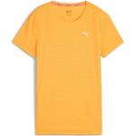 Magliette & T-shirt gialle XS in poliestere mezza manica con animali per Donna Puma 