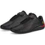Sneakers larghezza E eleganti nere numero 45 di pelle per Uomo Puma Drift Cat Formula 1 Scuderia Ferrari 