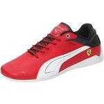 Sneakers larghezza E casual rosse numero 44,5 di pelle per Donna Puma Drift Cat 