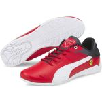 Sneakers larghezza E rosse numero 40,5 di pelle per Uomo Puma Drift Cat Formula 1 Scuderia Ferrari 