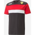 Magliette & T-shirt scontate S a righe con scollo rotondo per Uomo Formula 1 Scuderia Ferrari 