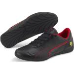 Sneakers stringate larghezza E nere numero 41 di pelle con stringhe per Uomo Puma Ferrari Formula 1 