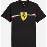Magliette & T-shirt L di cotone a girocollo con scollo rotondo per Uomo Formula 1 Scuderia Ferrari 