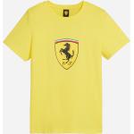 Magliette & T-shirt M di cotone con scollo rotondo per Uomo Formula 1 Scuderia Ferrari 
