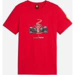 T-shirt 7 anni di cotone per bambini Formula 1 Scuderia Ferrari 