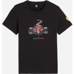 T-shirt 12 anni di cotone per bambini Formula 1 Scuderia Ferrari 