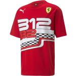 Puma Ferrari Race Statement T-shirt Rosso M Uomo