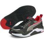 Sneakers larghezza E nere numero 36 in pelle di camoscio per Uomo Puma Ferrari 
