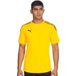 Magliette sportive gialle M mezza manica per Uomo Puma Ultra 