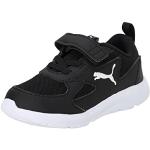 Sneakers larghezza E casual nere numero 22 per bambini Puma Fun 